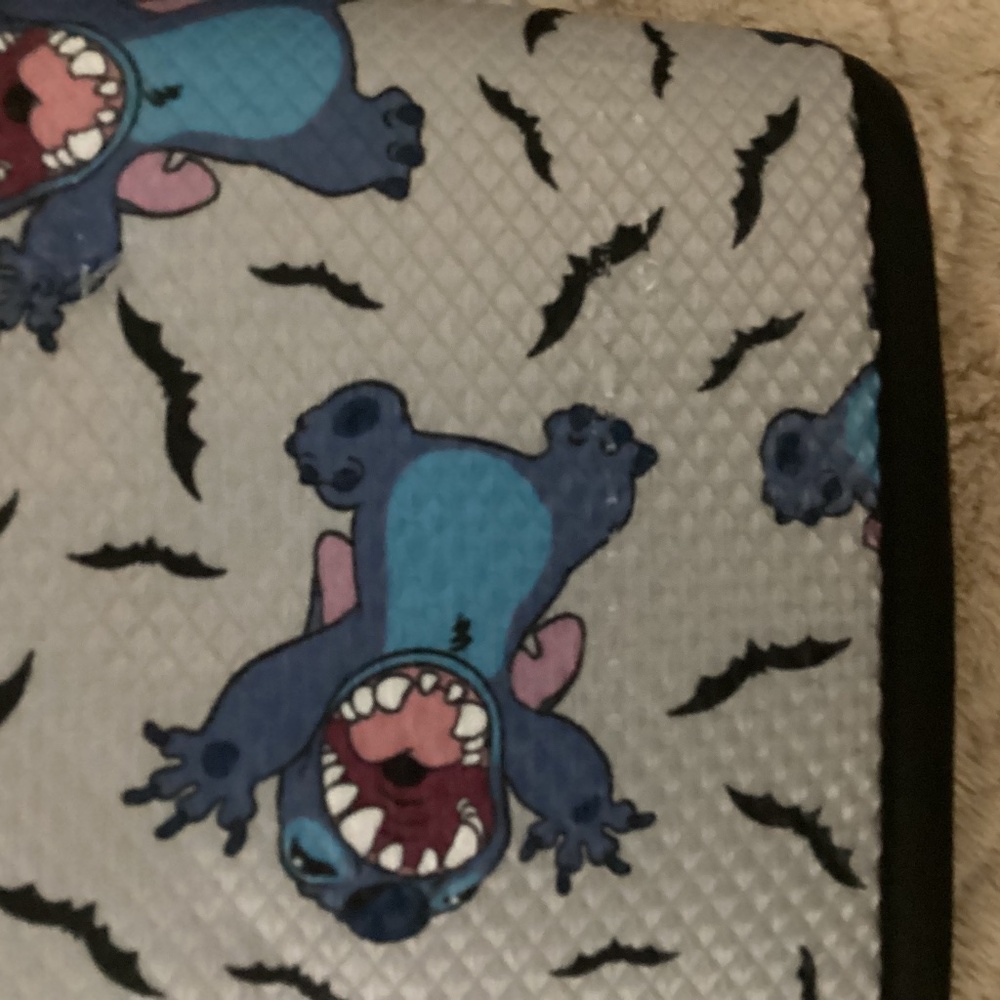 New Disney Halloween stitch Dish Drying Mat